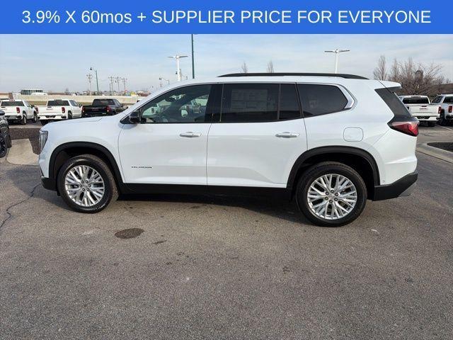 new 2026 GMC Acadia car, priced at $55,282