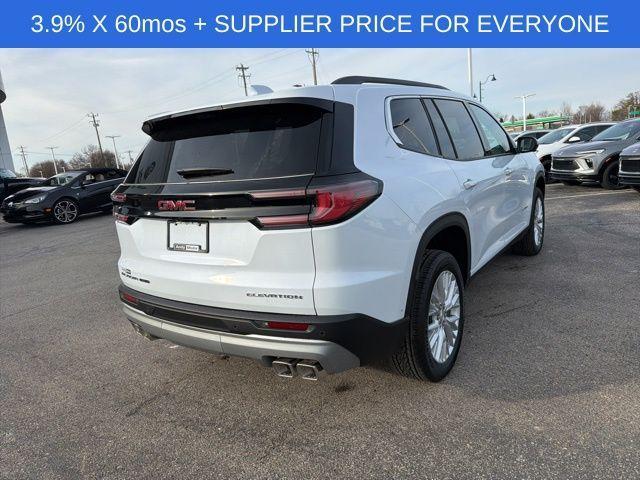 new 2026 GMC Acadia car, priced at $55,282