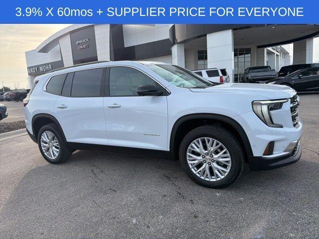new 2026 GMC Acadia car, priced at $55,282