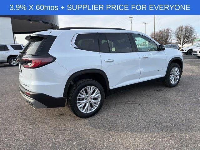 new 2026 GMC Acadia car, priced at $55,282