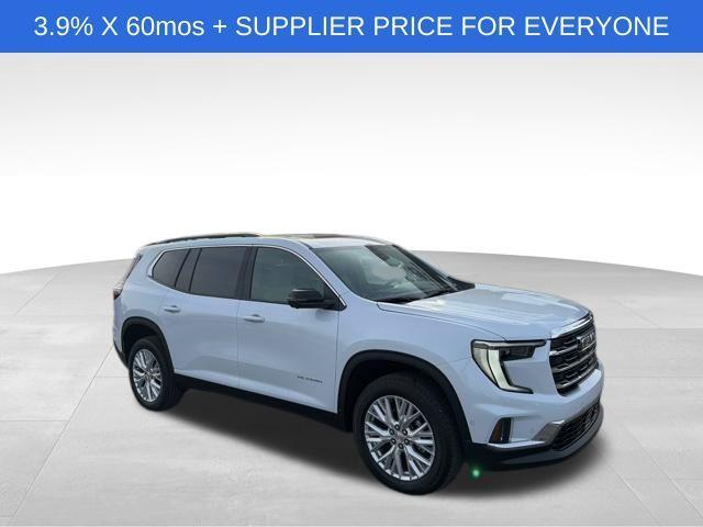 new 2026 GMC Acadia car, priced at $55,282