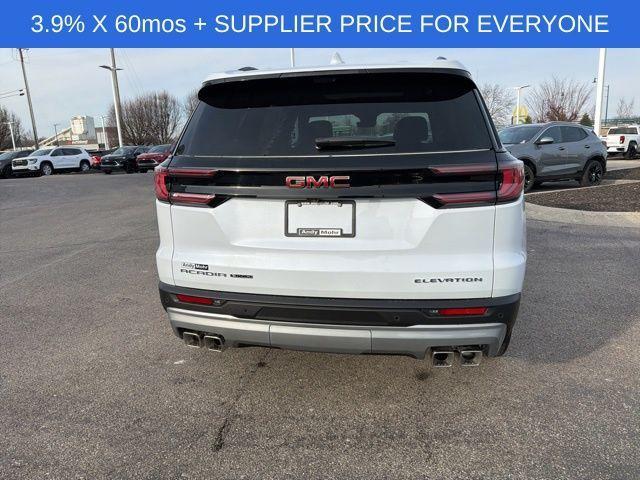 new 2026 GMC Acadia car, priced at $55,282
