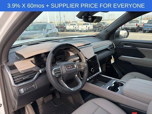 new 2026 GMC Acadia car, priced at $55,282