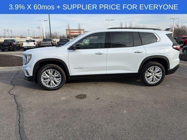 new 2026 GMC Acadia car, priced at $55,282