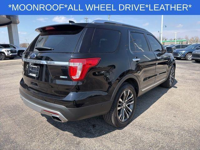 used 2017 Ford Explorer car, priced at $10,700