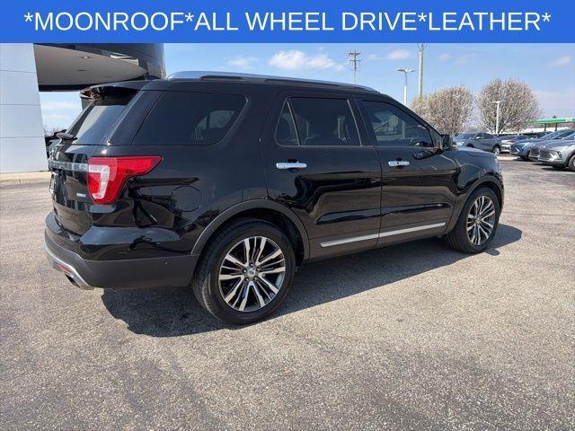 used 2017 Ford Explorer car, priced at $10,700