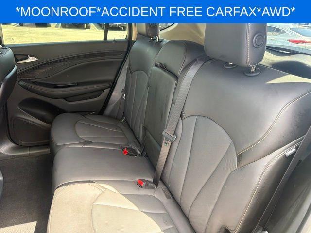 used 2017 Buick Envision car, priced at $14,000
