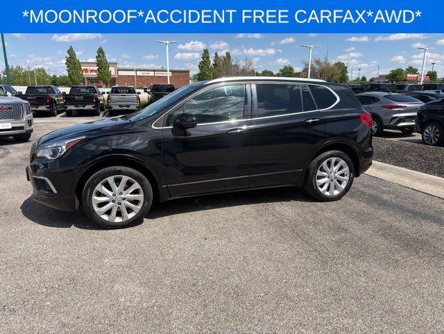 used 2017 Buick Envision car, priced at $14,000