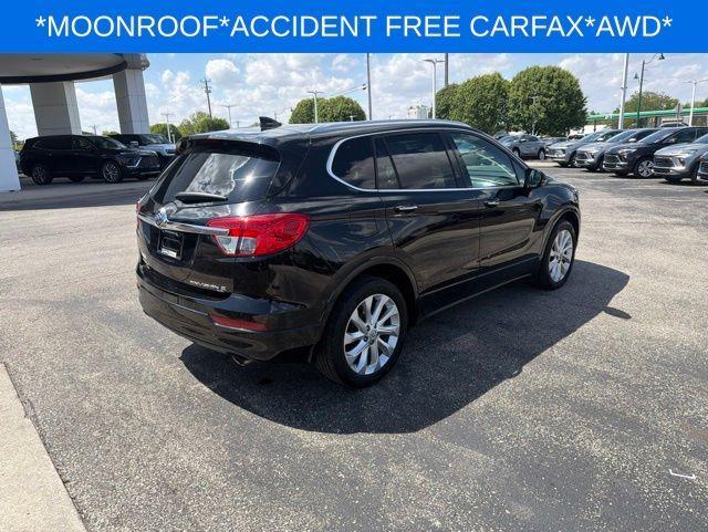 used 2017 Buick Envision car, priced at $14,000
