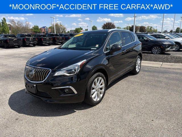 used 2017 Buick Envision car, priced at $14,000