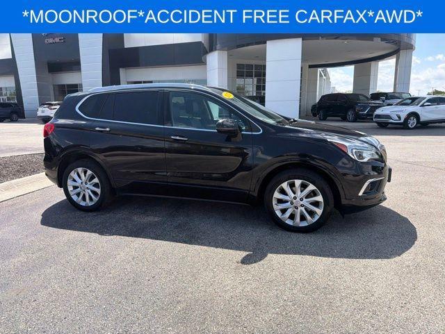 used 2017 Buick Envision car, priced at $14,000