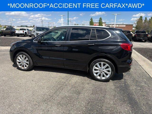 used 2017 Buick Envision car, priced at $14,000