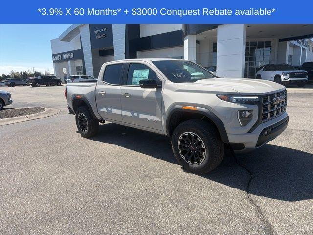 new 2026 GMC Canyon car, priced at $46,269