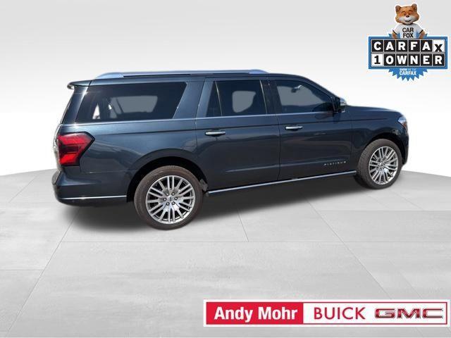 used 2022 Ford Expedition Max car, priced at $54,200