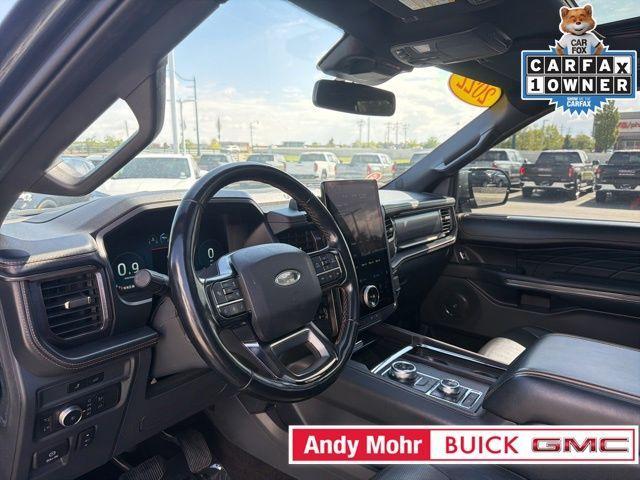 used 2022 Ford Expedition Max car, priced at $54,200