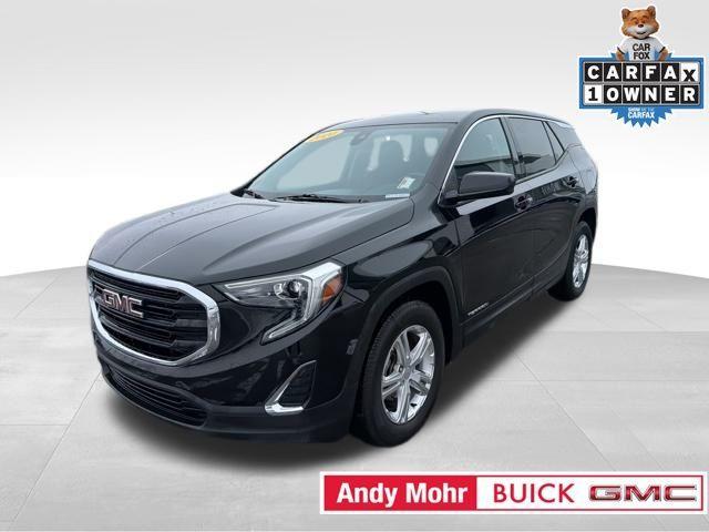 used 2020 GMC Terrain car, priced at $15,990