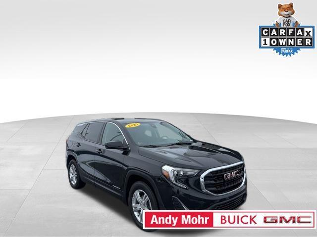 used 2020 GMC Terrain car, priced at $15,990