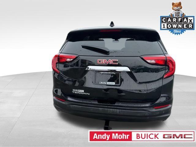 used 2020 GMC Terrain car, priced at $15,990