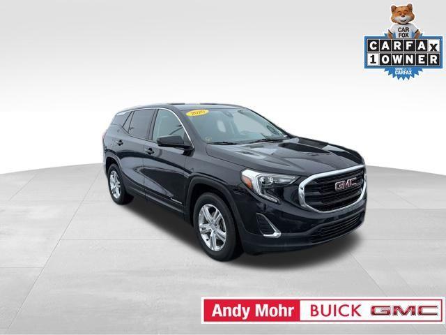 used 2020 GMC Terrain car, priced at $15,990