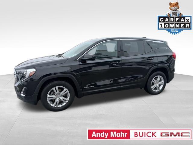 used 2020 GMC Terrain car, priced at $15,990