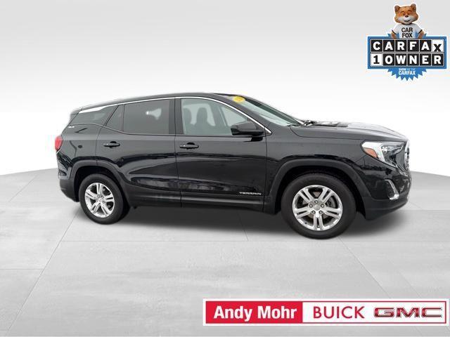 used 2020 GMC Terrain car, priced at $15,990