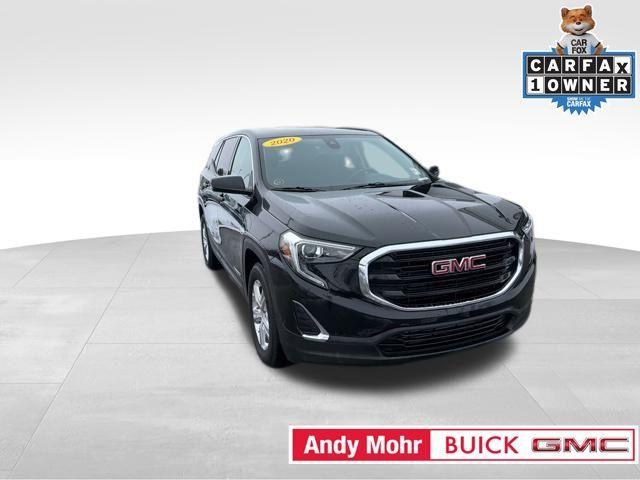 used 2020 GMC Terrain car, priced at $15,990