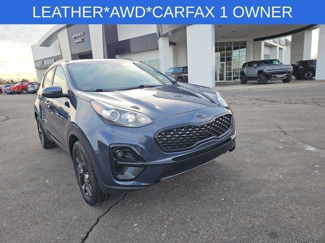 used 2022 Kia Sportage car, priced at $16,350