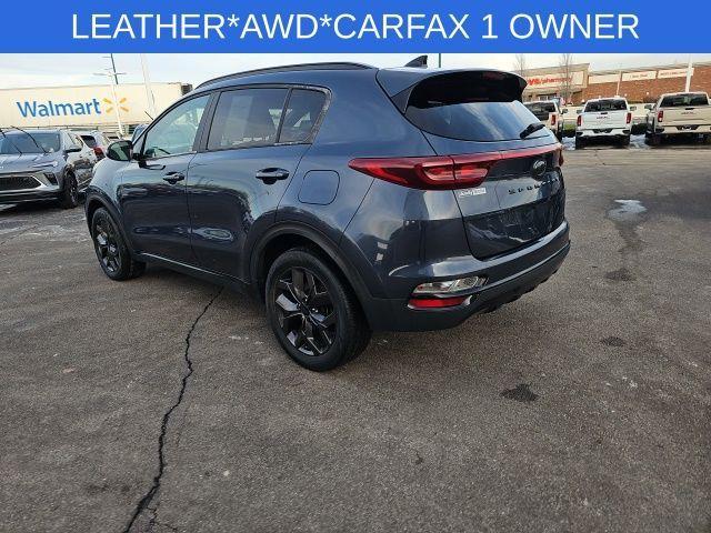 used 2022 Kia Sportage car, priced at $16,350