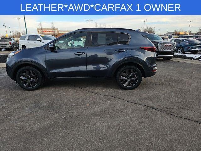 used 2022 Kia Sportage car, priced at $16,350