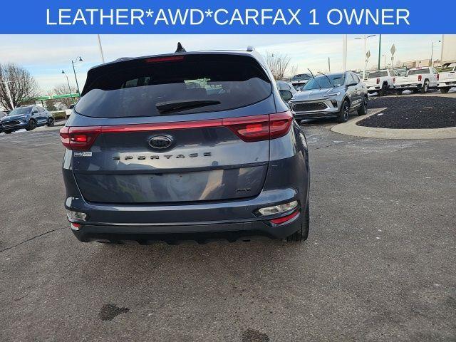 used 2022 Kia Sportage car, priced at $16,350