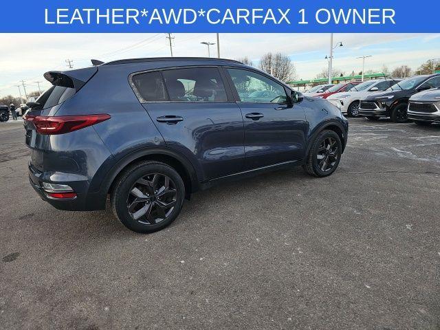 used 2022 Kia Sportage car, priced at $16,350