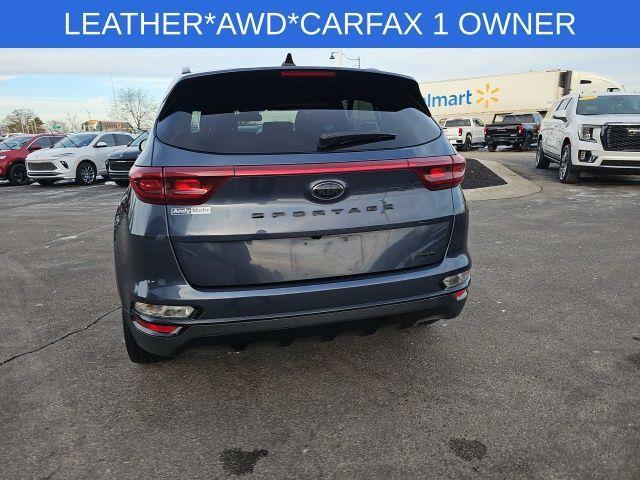 used 2022 Kia Sportage car, priced at $16,350