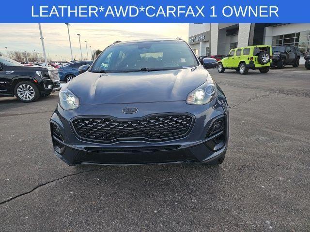 used 2022 Kia Sportage car, priced at $16,350