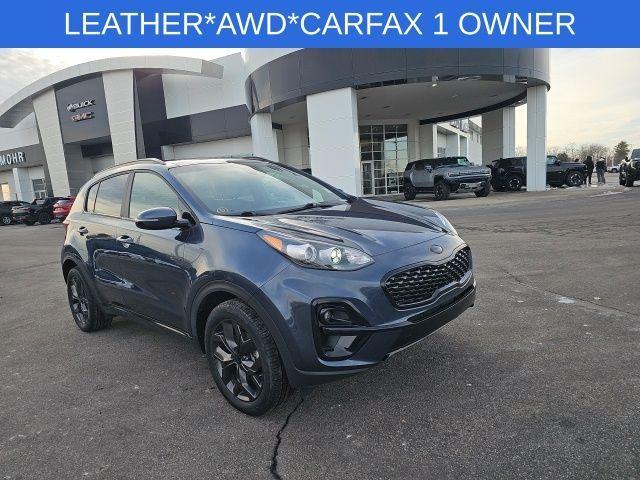 used 2022 Kia Sportage car, priced at $16,350