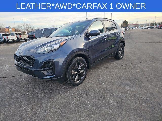 used 2022 Kia Sportage car, priced at $16,350