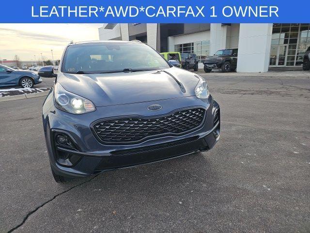 used 2022 Kia Sportage car, priced at $16,350