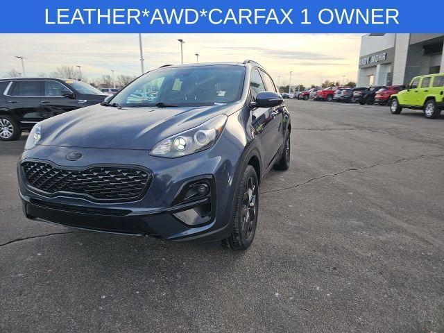 used 2022 Kia Sportage car, priced at $16,350