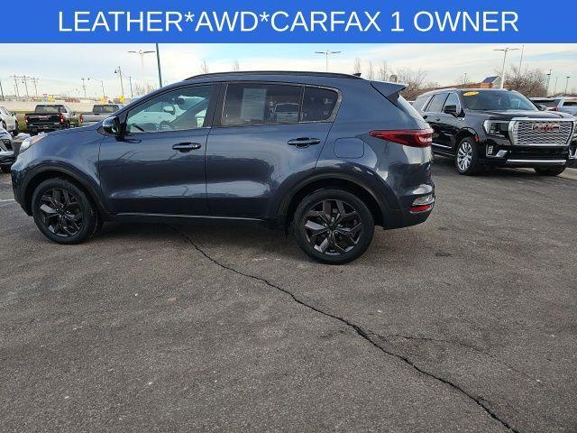 used 2022 Kia Sportage car, priced at $16,350