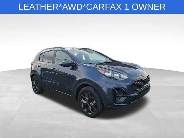 used 2022 Kia Sportage car, priced at $16,350