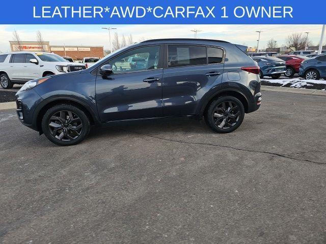 used 2022 Kia Sportage car, priced at $16,350