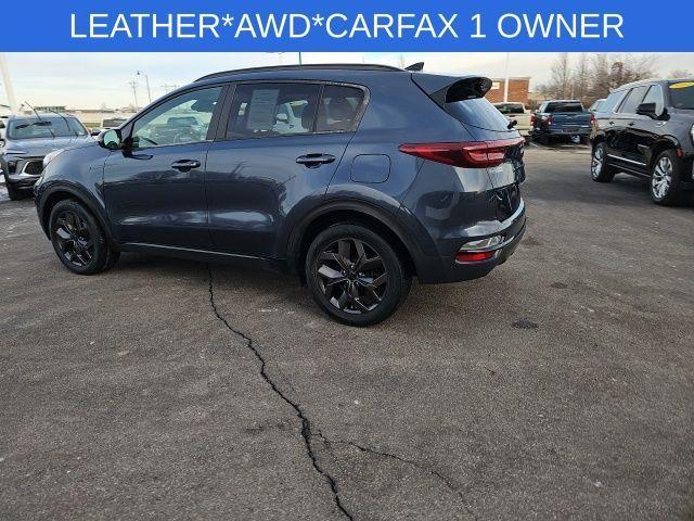 used 2022 Kia Sportage car, priced at $16,350