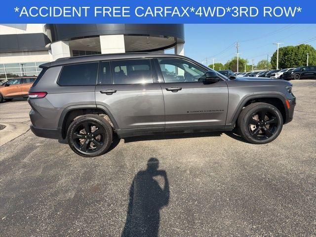 used 2023 Jeep Grand Cherokee L car, priced at $30,850