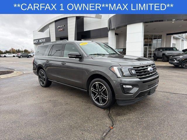 used 2021 Ford Expedition Max car, priced at $30,500