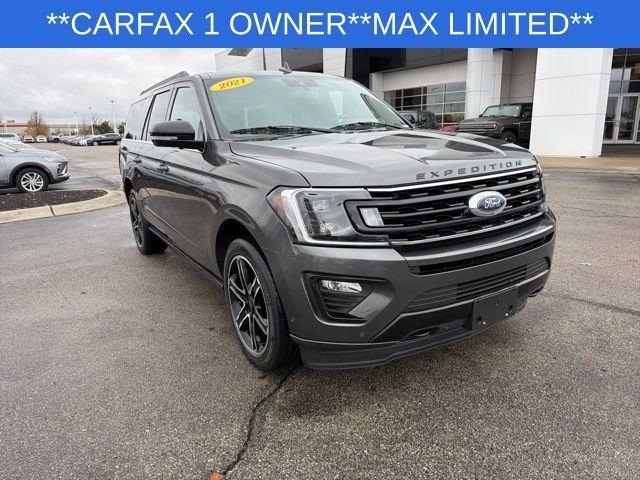 used 2021 Ford Expedition Max car, priced at $30,500
