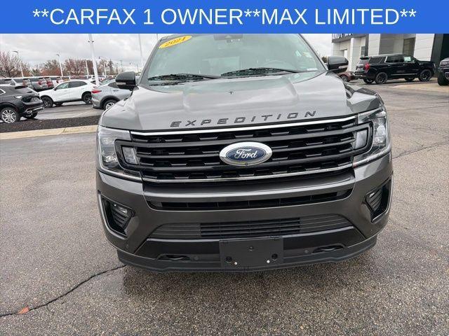 used 2021 Ford Expedition Max car, priced at $30,500