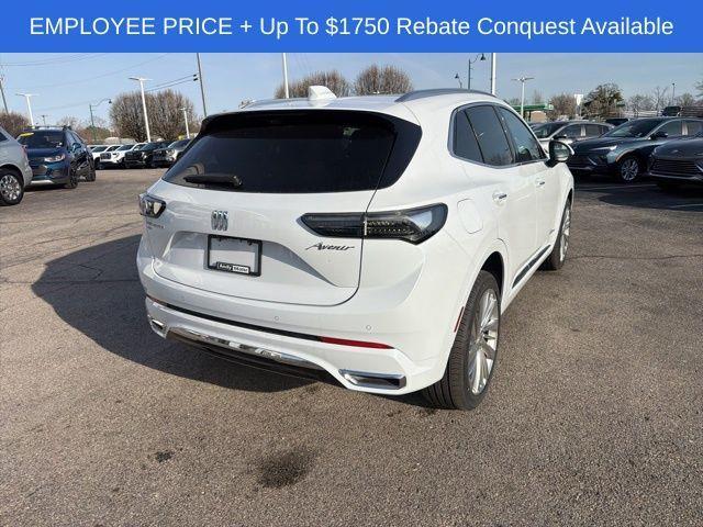 new 2026 Buick Envision car, priced at $48,235
