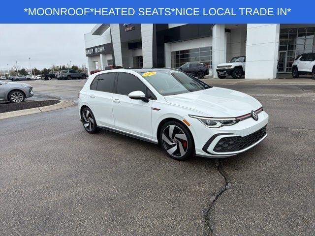 used 2022 Volkswagen Golf GTI car, priced at $22,600