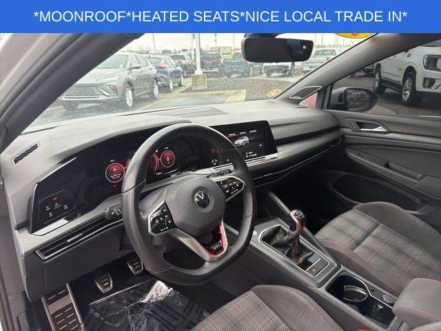 used 2022 Volkswagen Golf GTI car, priced at $22,600