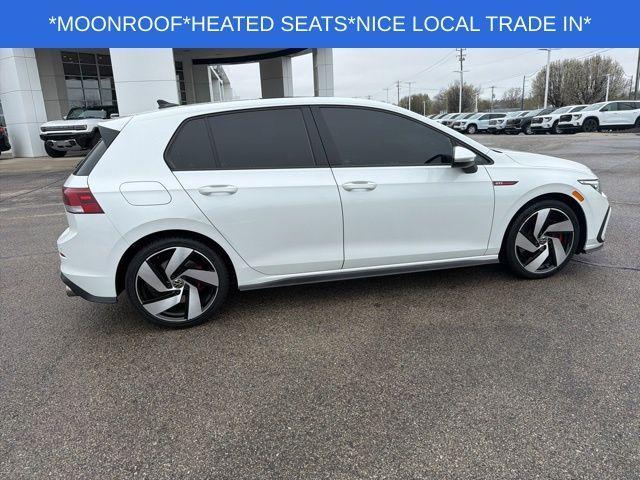 used 2022 Volkswagen Golf GTI car, priced at $22,600