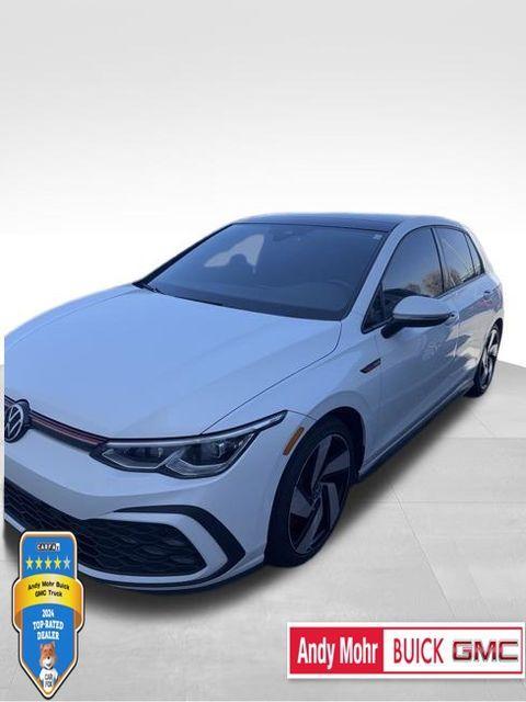used 2022 Volkswagen Golf GTI car, priced at $22,784